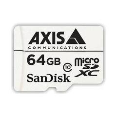 Axis Scheda Di Sorveglianza Microsdxc 64gb Classe 10