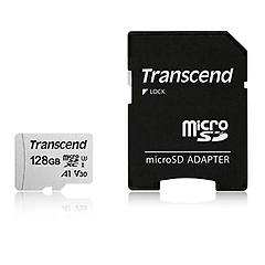 Transcend 300s Microsdxc Scheda Di Memoria Da 128gb Nand