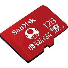 Sandisk 128 Go Microsdxc Scheda Per Nintendo Switch Scheda