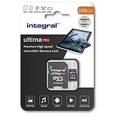 Integral Micro Sd Card Reader 256 Gb 256 Gb