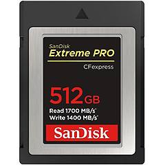 Sandisk 512gb Extreme Pro Scheda Cfexpress Type B Fino