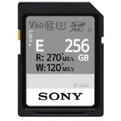 Sony Memoria Sd-xc 256 Gb Serie E Lettura 270 Mb/s Scrittura