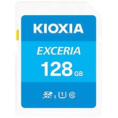 kioxia exceria 128gb sdxc uhs i classe 10
