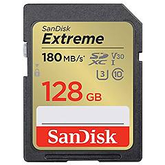 Sandisk Extreme Sdxc 128 Gb Uhs-i V30 Classe 10