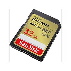 sandisk extreme 32gb sdxc uhs i classe 10