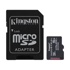 Kingston Industrial Microsd -16gb Microsdhc Industrial C10