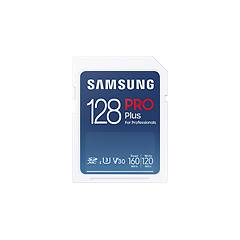 Samsung Pro Plus Scheda Sd Da 128 Gb Uhs-i U3 Fino A 160