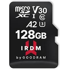 goodram irdm microsdxc 128gb uhs i u3 a2