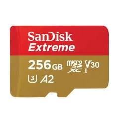Sandsik Extreme 256gb Microsdxc Uhs-i Classe 3