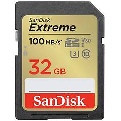 Sandsik Sandisk Schede Sdhc Extreme Da 32 Gb (confezione