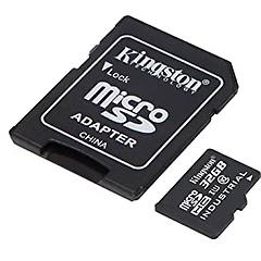 Kingston Scheda Di Memoria Micro Sd Con Adattatore Sdcit2/32gbsp