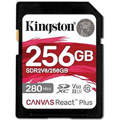 Kingston Scheda Sd Canvas React Plus Da 1 Tb Uhs-ii 280