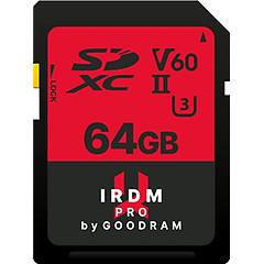 Goodram Scheda Sd 64gb Uhs Ii V60 Blister Retail