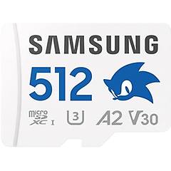 Samsung Mb-md512sa Sonic Pro Plus Scheda Microsd Per Console