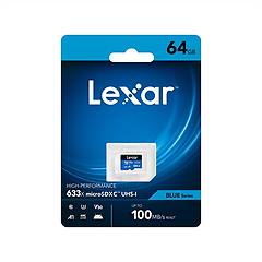 Lexar Lms0633064g-bnnng Microsdhc 64gb