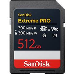 Sandisk Extreme Pro 512 Gb Sdxc Uhs-ii Classe 10 (sdsdxdm-512g-gn4in)