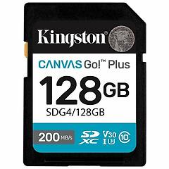 Kingston Canvas Go Plus Sdxc Scheda Di Memoria Gen4 200mb/s