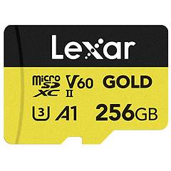 Lexar Lmsgold256g Microsdxc Gold Series Uhs-ii 256gb V60