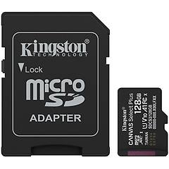Kingston Microsdxc 128gb Canvas Select Plus Gen3 Con Adattatore