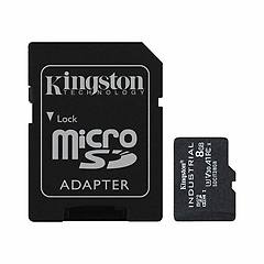 Kingston Technology Industrial Memoria Flash 8gb Microsdhc