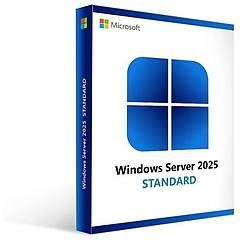 Dell Windows Server 2025 Standard Rok 16 Core Sistema