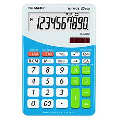 Sharp - El-332b-bl-blu Con Rifinitura Lucida