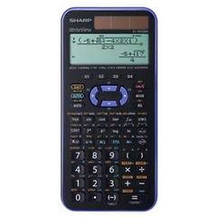 sharp el w506tbsl calcolatrice scientifica 10 2 cifre celle solar el w506tbsl