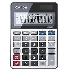 Canon Calcolatrice Ls-122ts 12 Cifre Batteria/solare