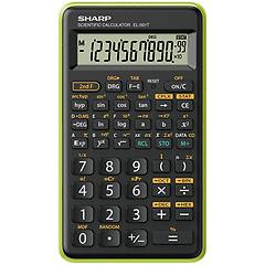 Sharp El 501tb Calcolatrice Scientifica 10 Cifre Verde