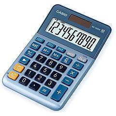 Casio Calcolatrice Da Tavolo Ms-100em 10 Cifre Tx +/-