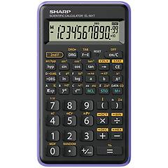 Sharp El 501tb-vl Calcolatrice Scientifica Viola