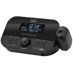 Trevi Radiosveglia Dab+ Con Proiezione Black 0rc85d800