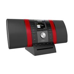 Technisat - Multyradio 4. 0 Nero / Rosso
