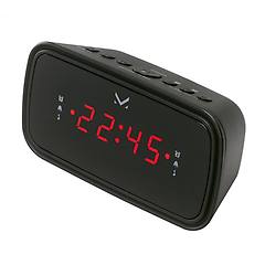 Majestic Radiosveglia Rs 166 Black 119166bk