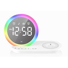 Majestic Radiosveglia Rs 138wi White 119138 Wh