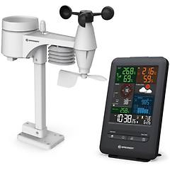 Bresser Centro Meteo 5 In 1 Beaufort Con Display A Colori