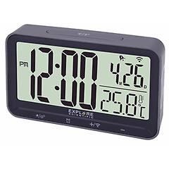 Explore Scientific Rdc1009 Orologio Radiocontrollato Doppio Allarme