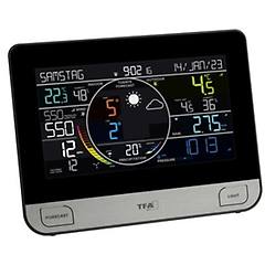 Tfa 35. 8003 View Pro Stazione Meteo Radiocontrollata