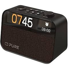pure radiosveglia 30101 moment coffee black