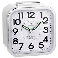 lowell sveglia justaminute con funzione snooze bianco ja7051b