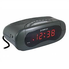 Lowell Sveglia Justaminute Con Funzione Snooze Black Eh49101n