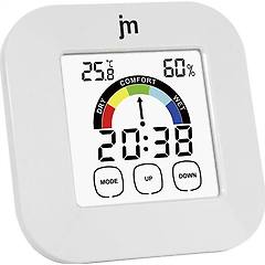 Lowell Sveglia Justaminute Con Termoigrometro Digitale