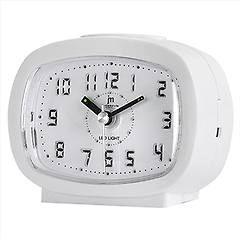 Lowell Orologio Da Tavolo Trendy Bianco