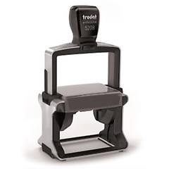 Trodat 5208 Timbro 68x47mm Nero Acciaio Inossidabile