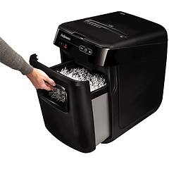 Fellowes Automax 200c Distruggi Documenti Triturazione Incrociata