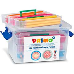 Primo Conf120 Matite Color Jumbo Lac. Esa 511maxi120