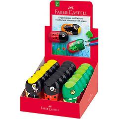 Faber Castell Confezione 18expo Temperamatite Ergo Animals