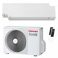 condizionatore shorai edge white dual split 5000+16000 btu inverter a++ wifi unità esterna 5.