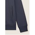 felpa con zip e collo alto risvoltabile turbulence donna extra large