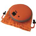 scaldino elettrico dotty acciaio orange 550 watt